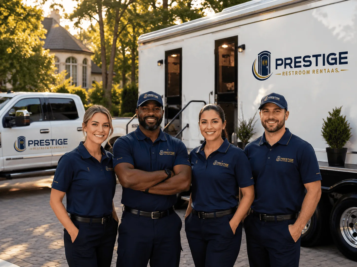 Trusted Luxury Portable Restrooms company in Tuleta, TX